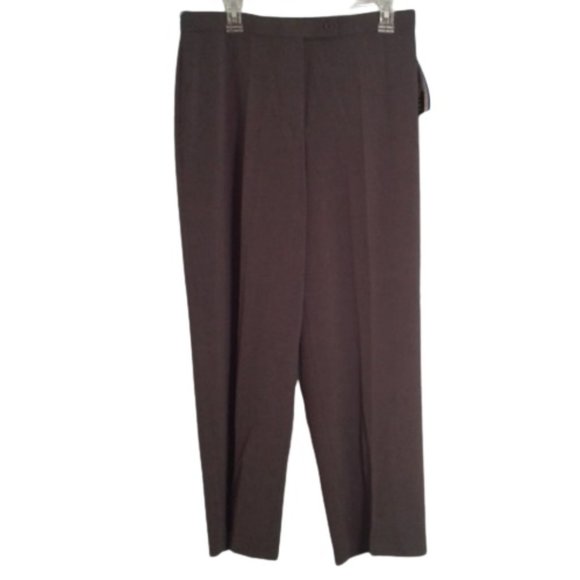 Kim Rogers 12P Chelsea Slacks New - Picture 1 of 11